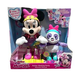 NIB roller skating party Minnie Mouse.